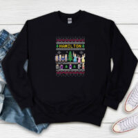 Hamilton Ugly Christmas Sweatshirt