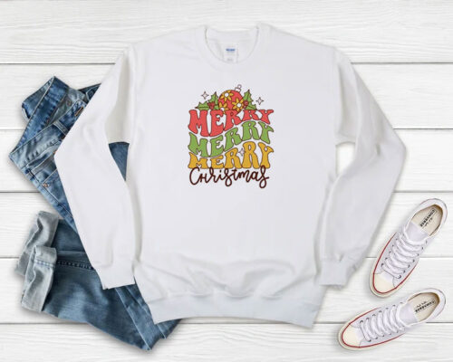 Happy Merry Christmas Merry Merry Merry Christmas Sweatshirt 500x400 Happy Merry Christmas Merry Merry Merry Christmas Sweatshirt