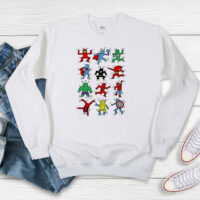 Haring Heroes Cartoon Sweatshirt