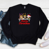 Harry Potter Happy Christmas Cartoon Sweatshirt