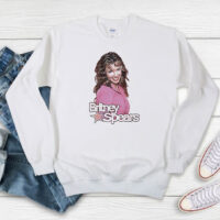 Harry Styles Wearing Vintage Britney Spears Sweatshirt