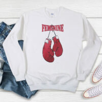 Hayley Williams Feminine Boxing Sweatshirt