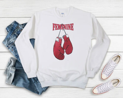 Hayley Williams Feminine Boxing Sweatshirt 500x400 Hayley Williams Feminine Boxing Sweatshirt