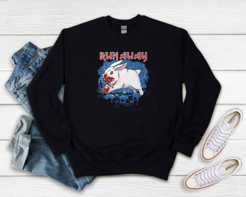 Heavy Metal Run Away Sweatshirt 500x400 Heavy Metal Run Away Sweatshirt