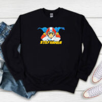 Hector Stay Human Sweatshirt