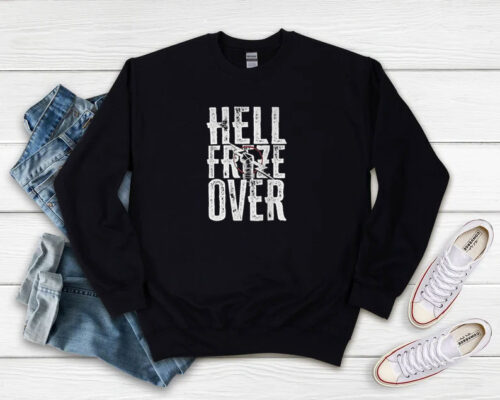 Hell Froze Over CM Punk Sweatshirt 500x400 Hell Froze Over CM Punk Sweatshirt