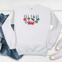 Hello Kitty Graphic Christmas Sweatshirt