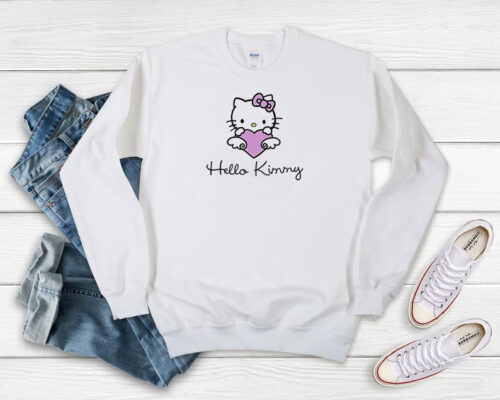 Hello Kitty Kim Kardashian Hello Kimmy Sweatshirt 500x400 Hello Kitty Kim Kardashian Hello Kimmy Sweatshirt