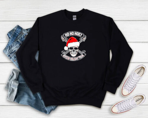 Ho Ho Hoey Rockin Holiday Tour Sweatshirt 500x400 Ho Ho Hoey Rockin Holiday Tour Sweatshirt