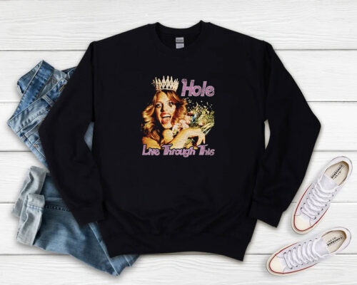 Hole Live Through This Album Sweatshirt 500x400 Hole Live Through This Album Sweatshirt