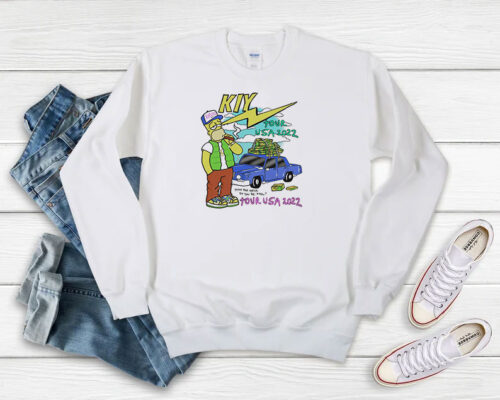 Homer Simpson How The Heck Do You Be Kool Sweatshirt 500x400 Homer Simpson How The Heck Do You Be Kool Sweatshirt