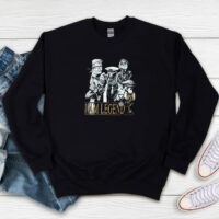 I Am Legend Phat Doc Popeye Bart Simpson Bugs Bunny Sweatshirt