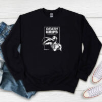 I Close My Eyes And Seize It Death Sweatshirt