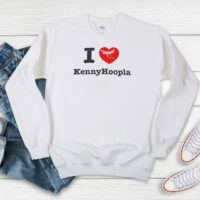 I Heart Kennyhoopla Merch Sweatshirt