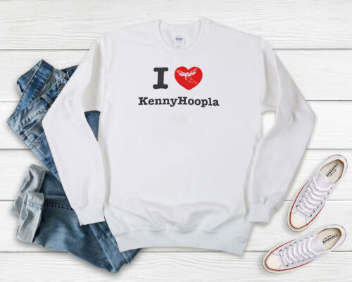 I Heart Kennyhoopla Merch Sweatshirt 500x400 I Heart Kennyhoopla Merch Sweatshirt