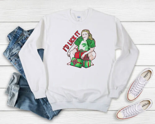 Id Lick It Trailer Trash Tammy Sweatshirt 500x400 I’d Lick It Trailer Trash Tammy Sweatshirt