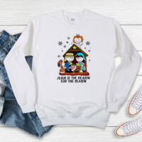 Jesus Is The Reason For The Season Snoopy Sweatshirt