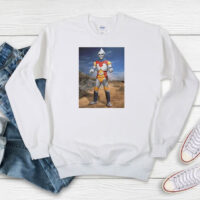 Jet Jaguar Large Photo Godzilla Sweatshirt