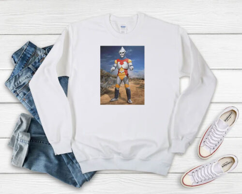 Jet Jaguar Large Photo Godzilla Sweatshirt 500x400 Jet Jaguar Large Photo Godzilla Sweatshirt