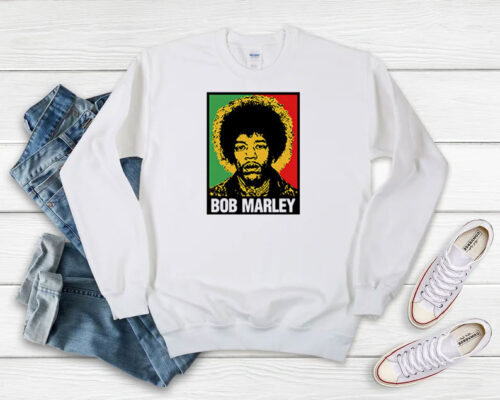 Jimi Hendrix Bob Marley Sweatshirt 500x400 Jimi Hendrix Bob Marley Sweatshirt