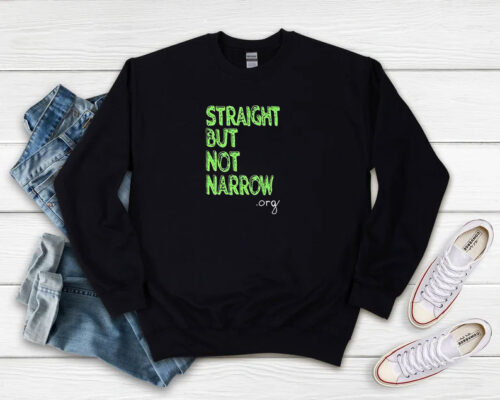 Josh Hutcherson Straight But Not Narrow Org Sweatshirt 500x400 Josh Hutcherson Straight But Not Narrow Org Sweatshirt