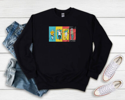 Jujutsu Kaisen Ending Doors Sweatshirt 500x400 Jujutsu Kaisen Ending Doors Sweatshirt