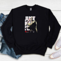 Just Kill It Friday The 13th Jason Voorhees Nike Parody Sweatshirt