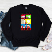 Kanagawa Shohoku High School Basketball Sweatshirt