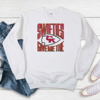 Kansas City Chiefs Swifties Give Me The Ick Sweatshirt