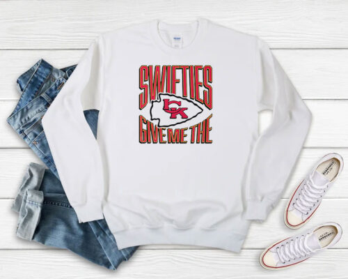 Kansas City Chiefs Swifties Give Me The Ick Sweatshirt 500x400 Kansas City Chiefs Swifties Give Me The Ick Sweatshirt