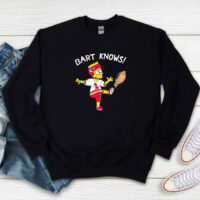 Kansas City Chiefs The Simpsons Bart Know Sweatshirt