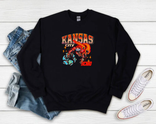 Kansas City Football Player Retro Sweatshirt 500x400 Kansas City Football Player Retro Sweatshirt