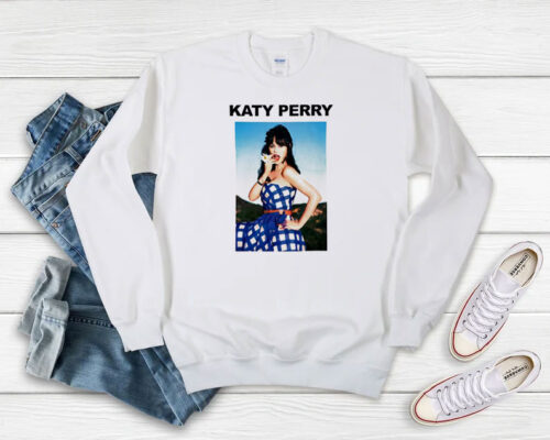 Katy Perry X Zooey Deschanel Sweatshirt 500x400 Katy Perry X Zooey Deschanel Sweatshirt