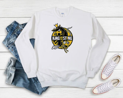 King And The Sting Sweatshirt 500x400 King And The Sting Sweatshirt