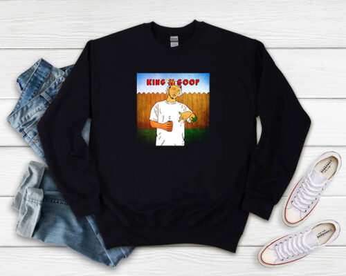 Kirblagoop King of The Goop Sweatshirt 500x400 Kirblagoop King of The Goop Sweatshirt