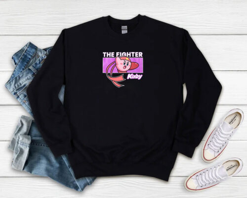 Kirby Fighter Ability Sweatshirt 500x400 Kirby Fighter Ability Sweatshirt