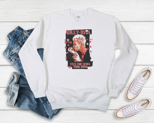 Kiss Skull Tour 2023 Billy Idol Sweatshirt 500x400 Kiss Skull Tour 2023 Billy Idol Sweatshirt