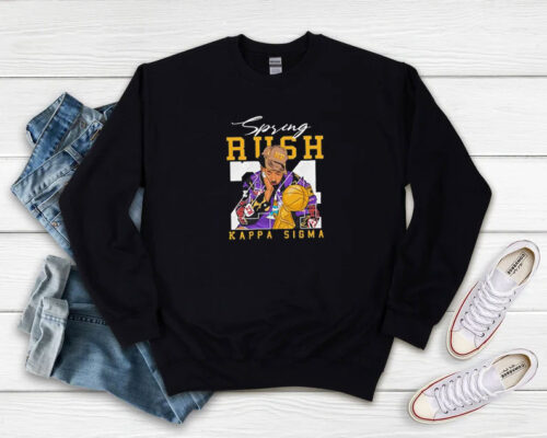 Kobe Bryant Spring Rush 2024 Kappa Sigma Sweatshirt 500x400 Kobe Bryant Spring Rush 2024 Kappa Sigma Sweatshirt