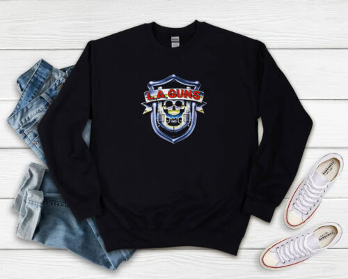 LA Guns No Mercy Tour 1988 Vintage Sweatshirt 500x400 LA Guns No Mercy Tour 1988 Vintage Sweatshirt