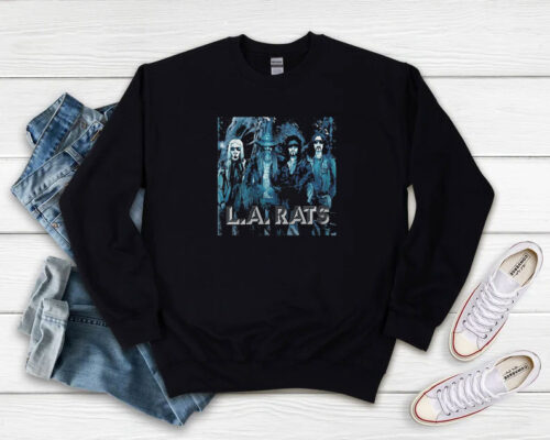 La Rats Super Group Featuring Nikki Sixx Sweatshirt 500x400 La Rats Super Group Featuring Nikki Sixx Sweatshirt