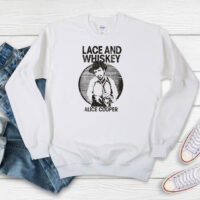 Lace And Whiskey Alice Cooper Sweatshirt