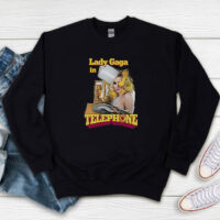 Lady Gaga in Telephone 2010 Monster Ball Tour Sweatshirt