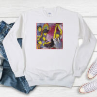 Laurel Halo Quarantine Album Sweatshirt