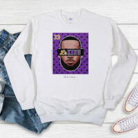 Le King 23 Los Angeles Stars Edition Sweatshirt