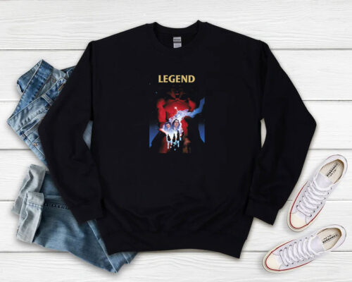 Legend Retro Classic Movie Sweatshirt 500x400 Legend Retro Classic Movie Sweatshirt