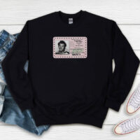 License Of Travel Card Harry Styles Sweatshirt