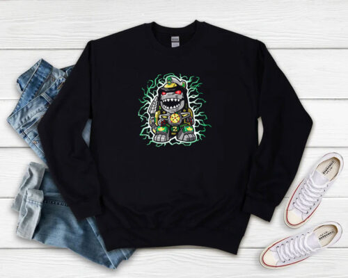 Lil Dragonzord Movie Sweatshirt 500x400 Lil Dragonzord Movie Sweatshirt