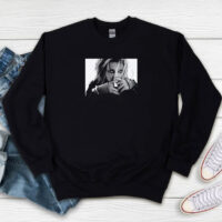 Lisa Marie Presley Photo Sweatshirt