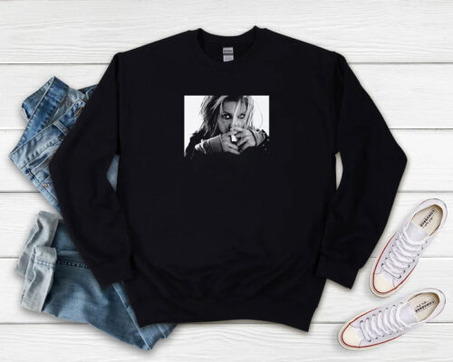 Lisa Marie Presley Photo Sweatshirt 500x400 Lisa Marie Presley Photo Sweatshirt