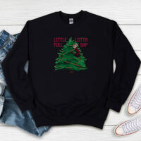 Little Full Lotta Sap Christmas Sweatshirt